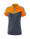 Squad Polo-shirt new orange/slate grey/monument grey 34
