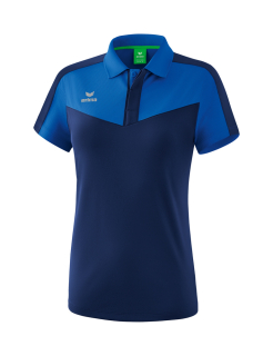 Squad Polo-shirt new royal/new navy 40