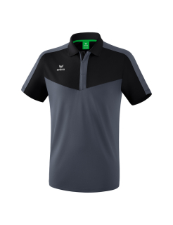 Squad Polo-shirt black/slate grey M