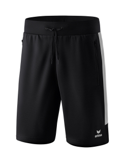 Squad Worker Shorts black/silver grey L