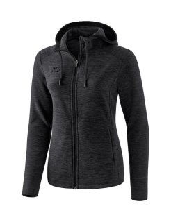 Fleece Jacket black marl 36