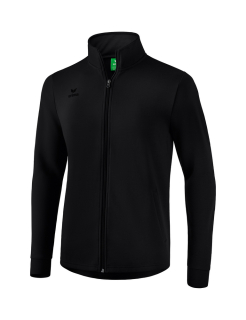 Sweat jacket black 164