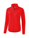 Sweatjacke rot 38