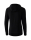 Hooded sweat jacket black 38