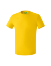 Teamsport T-Shirt gelb 164