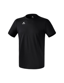 Funktions Teamsport T-Shirt schwarz M