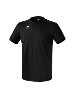Funktions Teamsport T-Shirt schwarz XL