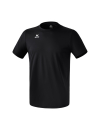 Funktions Teamsport T-Shirt schwarz XXL