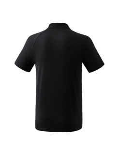Essential 5-C Poloshirt schwarz/weiß 128