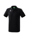 Essential 5-C Polo-shirt black/white XL