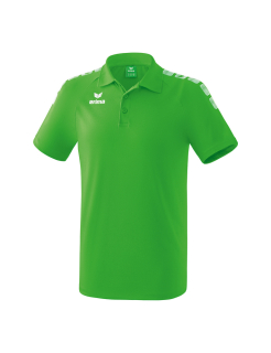 Essential 5-C Polo-shirt green/white 164