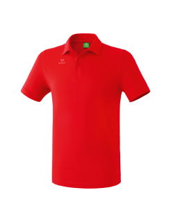 Teamsport Poloshirt rot S