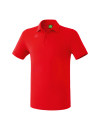 Teamsports Polo-shirt red S