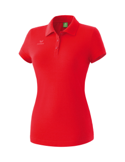 Teamsport Poloshirt rot 38