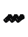 Sock Liners, 3 pairs black 43-46