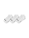 3-Pack Füßlinge weiß 43-46