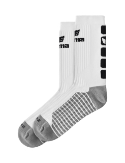 CLASSIC 5-C Socken weiß/schwarz 43-46