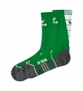 Training socks emerald/white 3