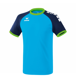 Zenari 3.0 Trikot curacao/new navy/green gecko XL