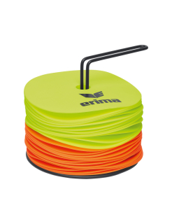 MARKER DISC SET fluo yellow/orange 1
