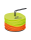 MARKER DISC SET fluo yellow/orange 1