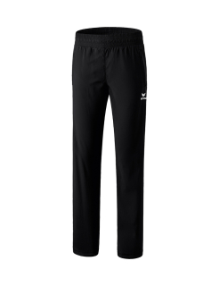 Pants with full-length zip black 36