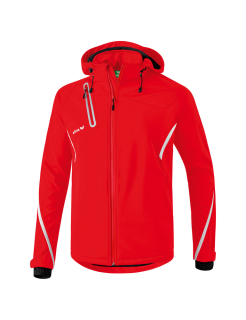 Softshell Jacket Function red/white 128