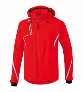 Softshell Jacket Function red/white 140
