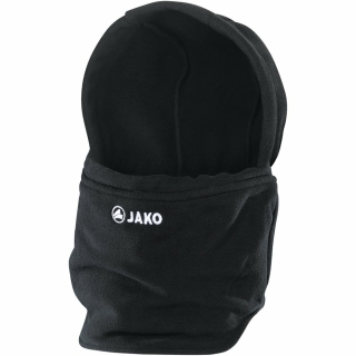 Neckwarmer mit Mütze schwarz
