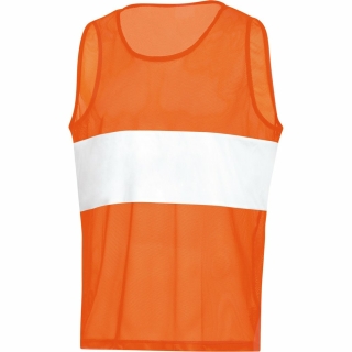 Marking Vest Stripe neon orange