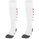 Socks Roma white/sport red