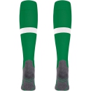 Socks Boca sport green/white
