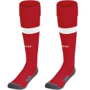 Socks Boca chili red/white