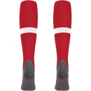Socks Boca chili red/white