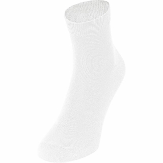 Leisure socks short 3-pack white
