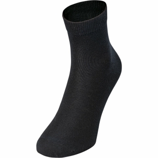 Leisure socks short 3-pack black