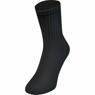 Sports socks long 3-pack black