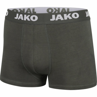 Boxershort Basic 2er Pack anthrazit