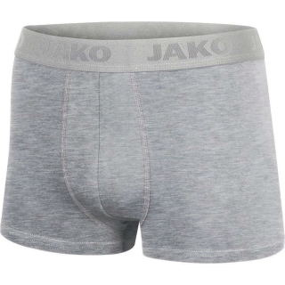 Boxershort Premium 2er Pack grau meliert