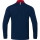 Polyester jacket Champ 2.0 seablue/chili red