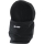 Neck warmer with cap black Junior