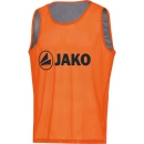 Marking vest Reverse neon orange/stone grey Senior