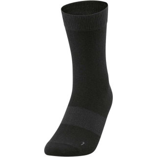 Freizeitsocken 3er Pack schwarz 39-42