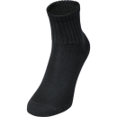 Sports socks short 3-pack black 35-38