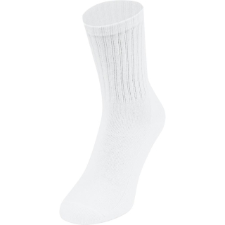 Sportsocken lang 3er Pack weiß 39-42