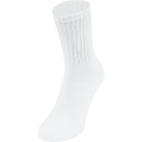 Sportsocken lang 3er Pack weiß 43-46