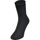 Sports socks long 3-pack black 39-42