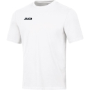 T-Shirt Base weiß 164
