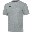 T-shirt Base light grey melange 164