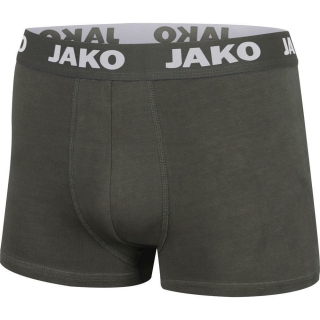 Boxershort Basic 2er Pack anthrazit S